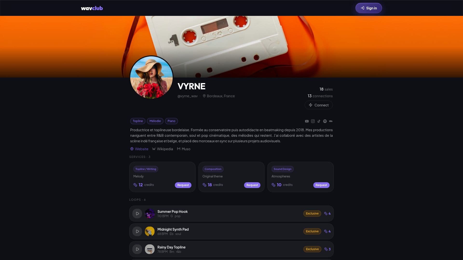 Showcase your work and attract the right clients